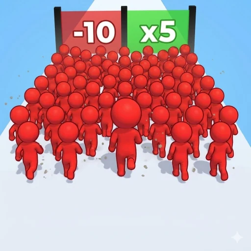 Crowdify 3D app icon